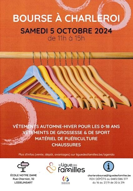 Bourse de la Ligue des Familles de Charleroi