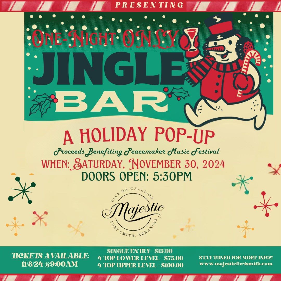 Jingle Bar: A Holiday Pop-Up