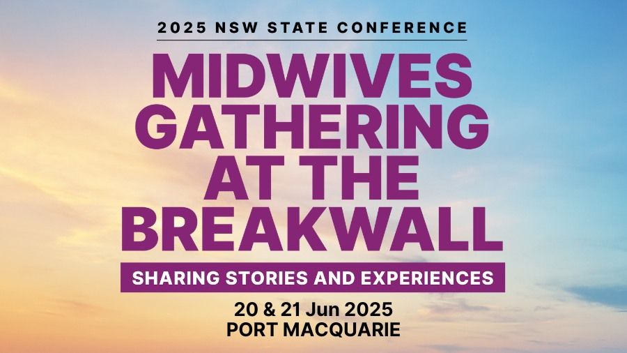 2025 ACM NSW State Conference