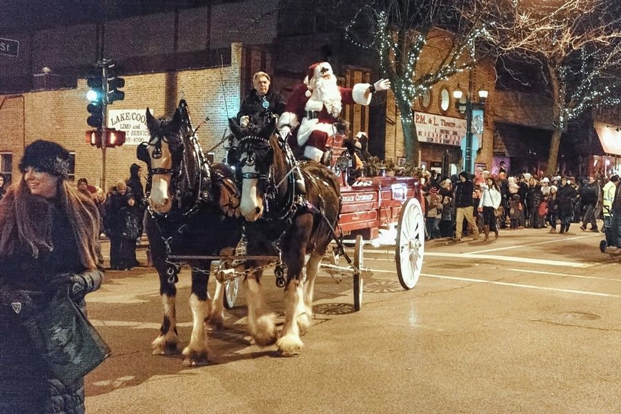 Village of Antioch 2023 Christmas Parade & Tree Lighting, Downtown