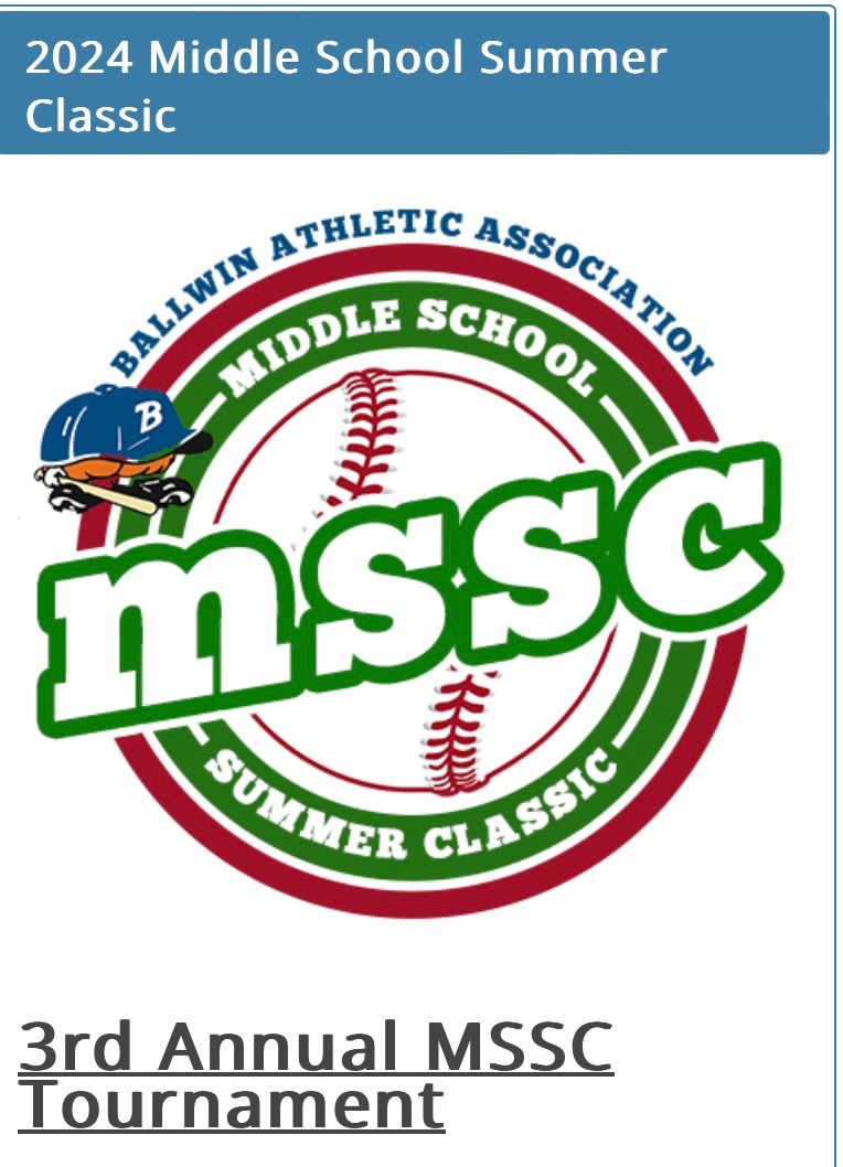 2024 Middle School Summer Classic Tournament 