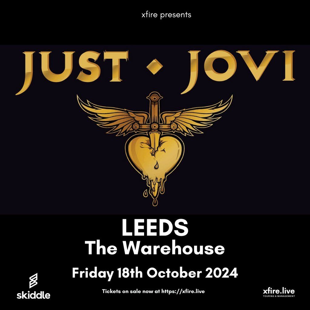 Just Jovi: A Bon Jovi Experience - Leeds