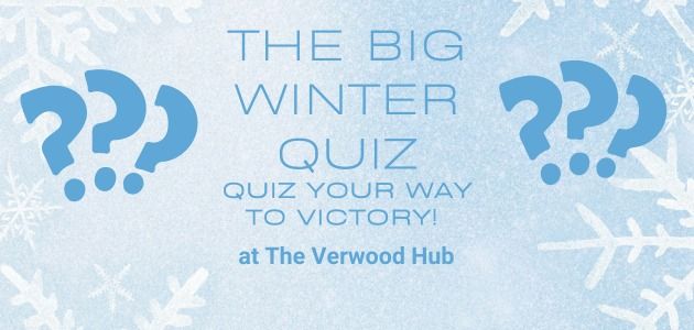 The Big Winter Quiz At The Verwood Hub