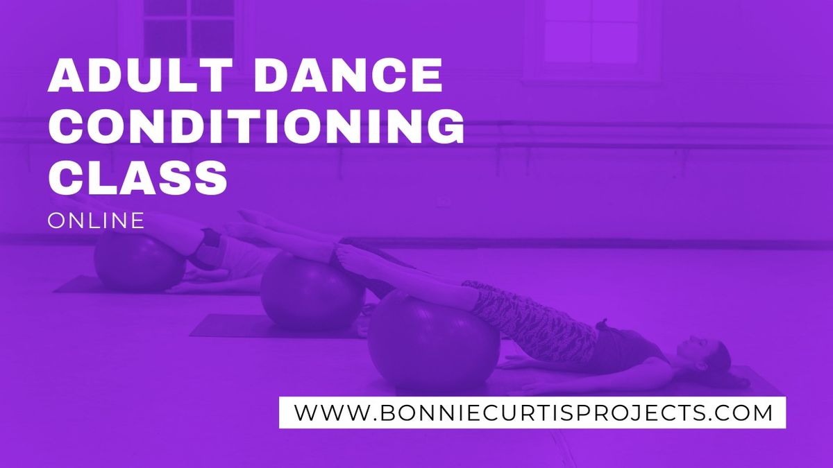 Dance Conditioning - Online Classes