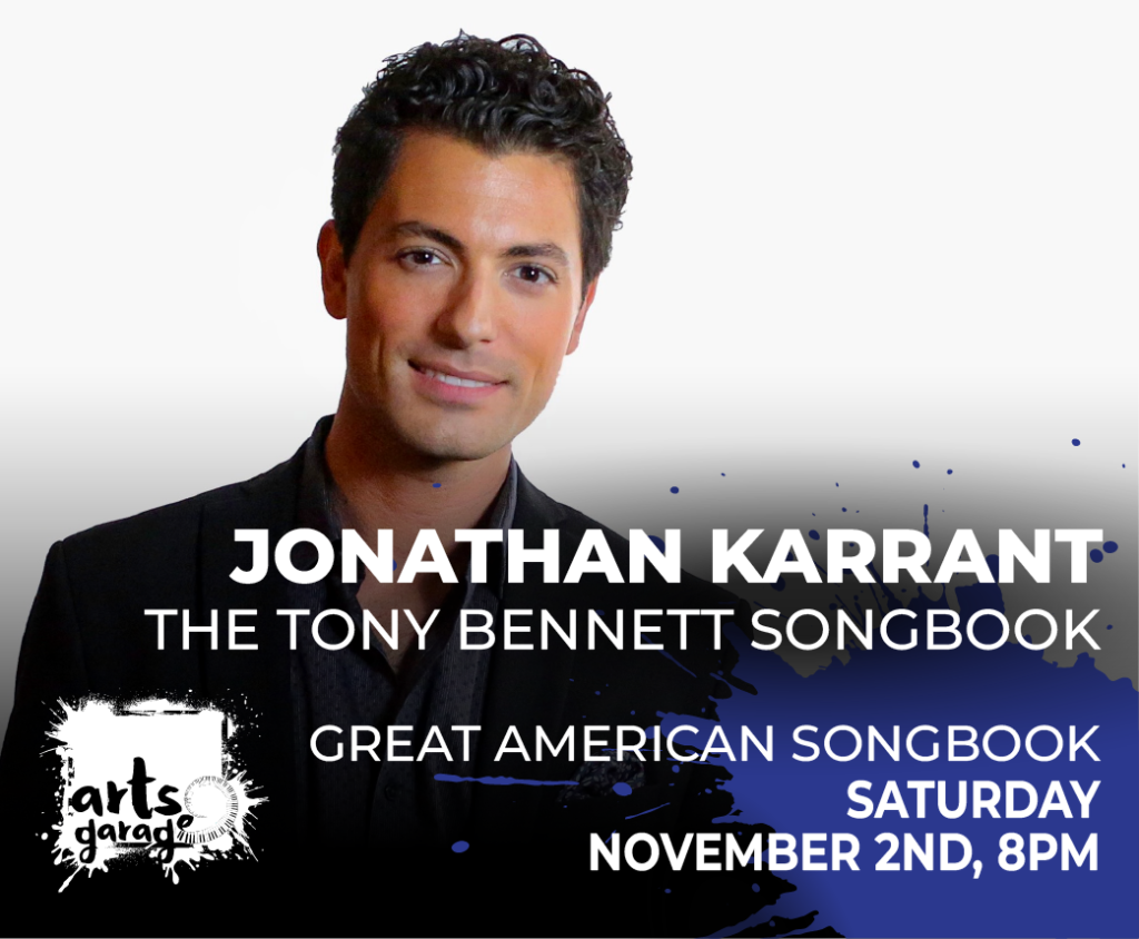 Jonathan Karrant at Myrons at The Smith Center