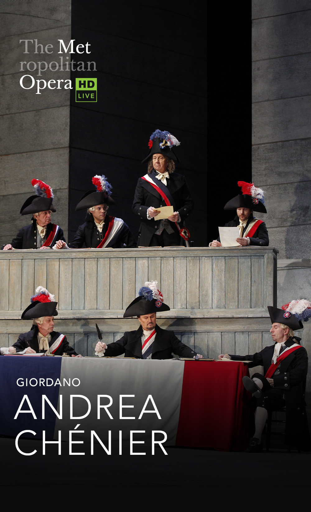 Andrea Ch\u00e9nier at Deutsche Oper Berlin