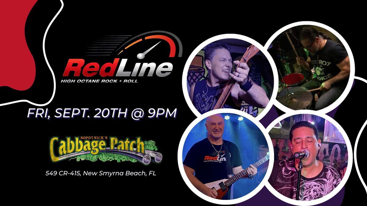 RedLine Live at Cabbage Patch Pub