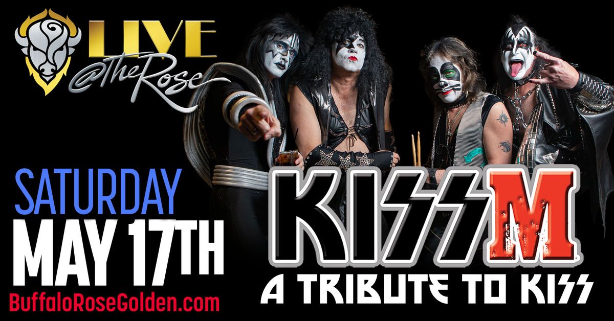 KISSm - The Ultimate Kiss Experience - LIVE at The Rose