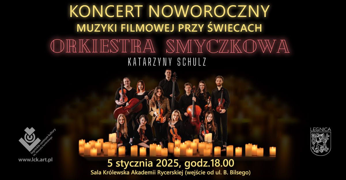 Koncert Noworoczny Muzyki Filmowej Przy \u015awiecach 