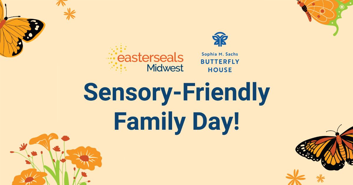 Sensory-Friendly Family Day at the Sophia M. Sachs Butterfly House