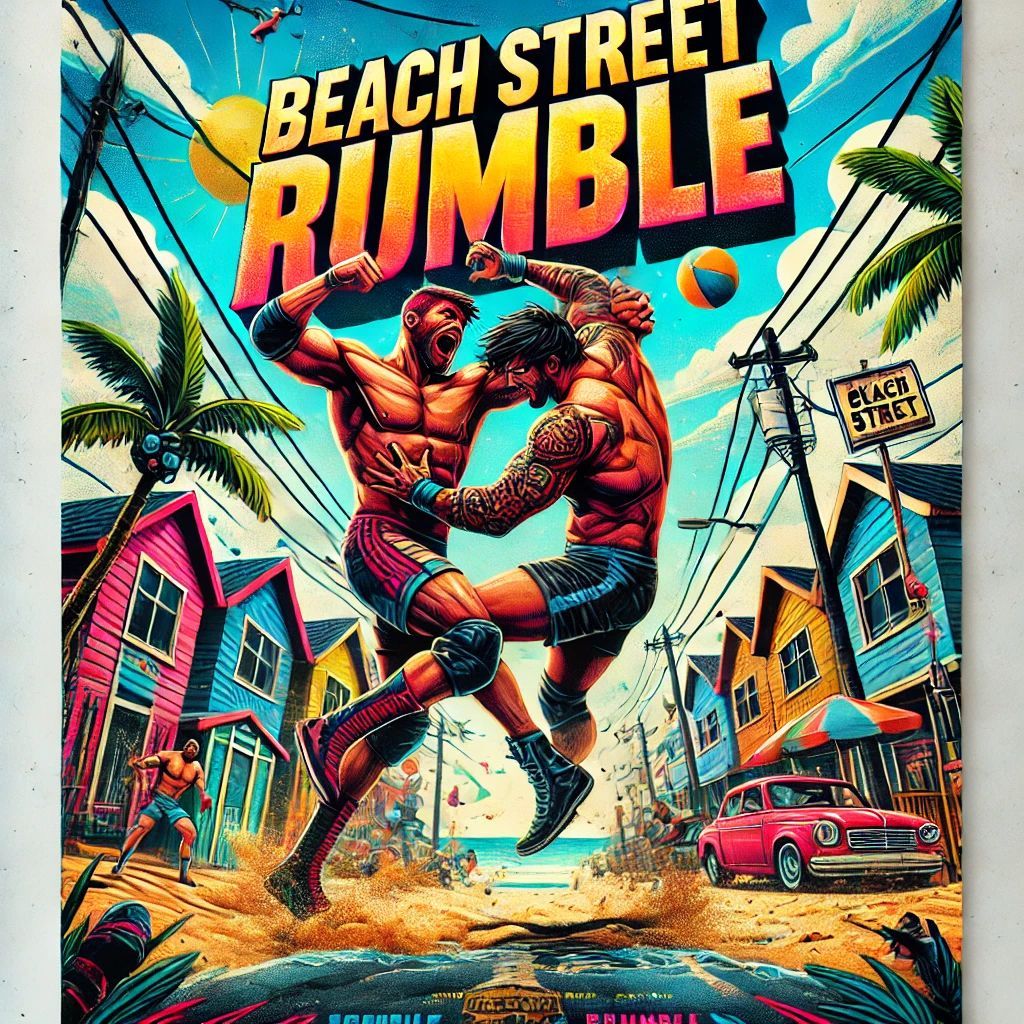 Felixstowe Beach Street Rumble 