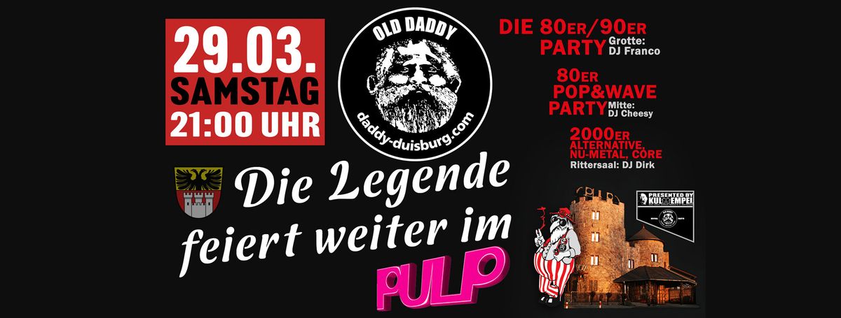 OLD DADDY DUISBURG REVIVAL PARTY 