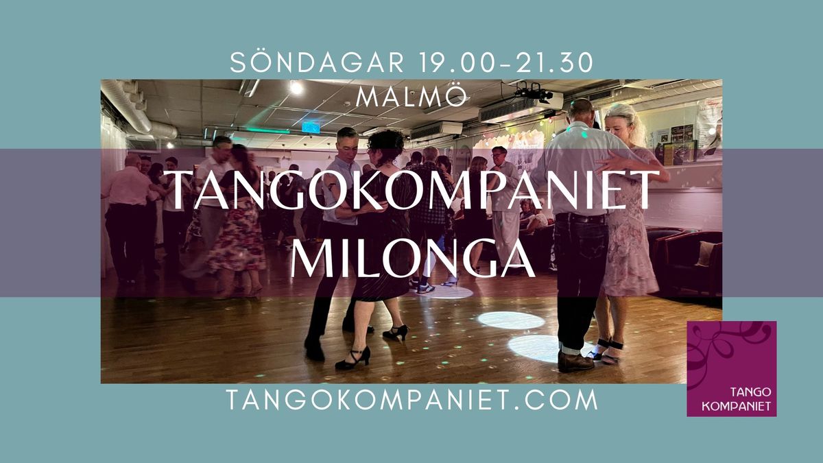 Tangokompaniet Milonga 