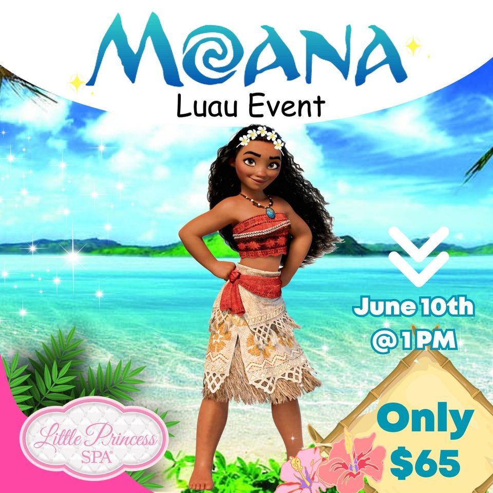 Luau Party with Moana