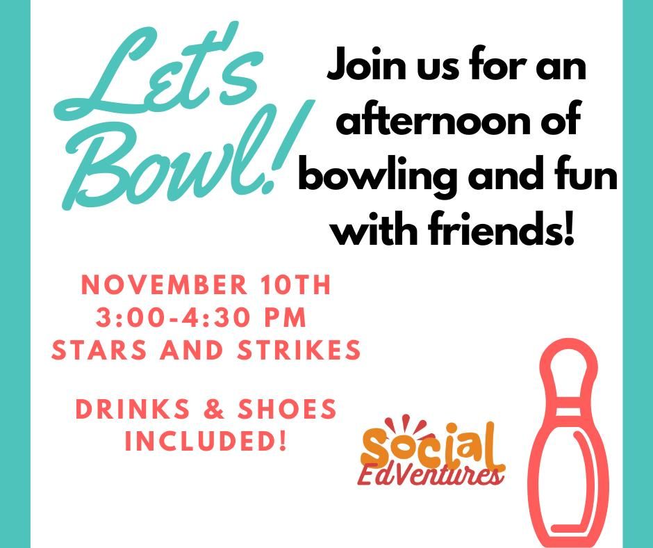 Bowling EdVenture! Grades 5 and up