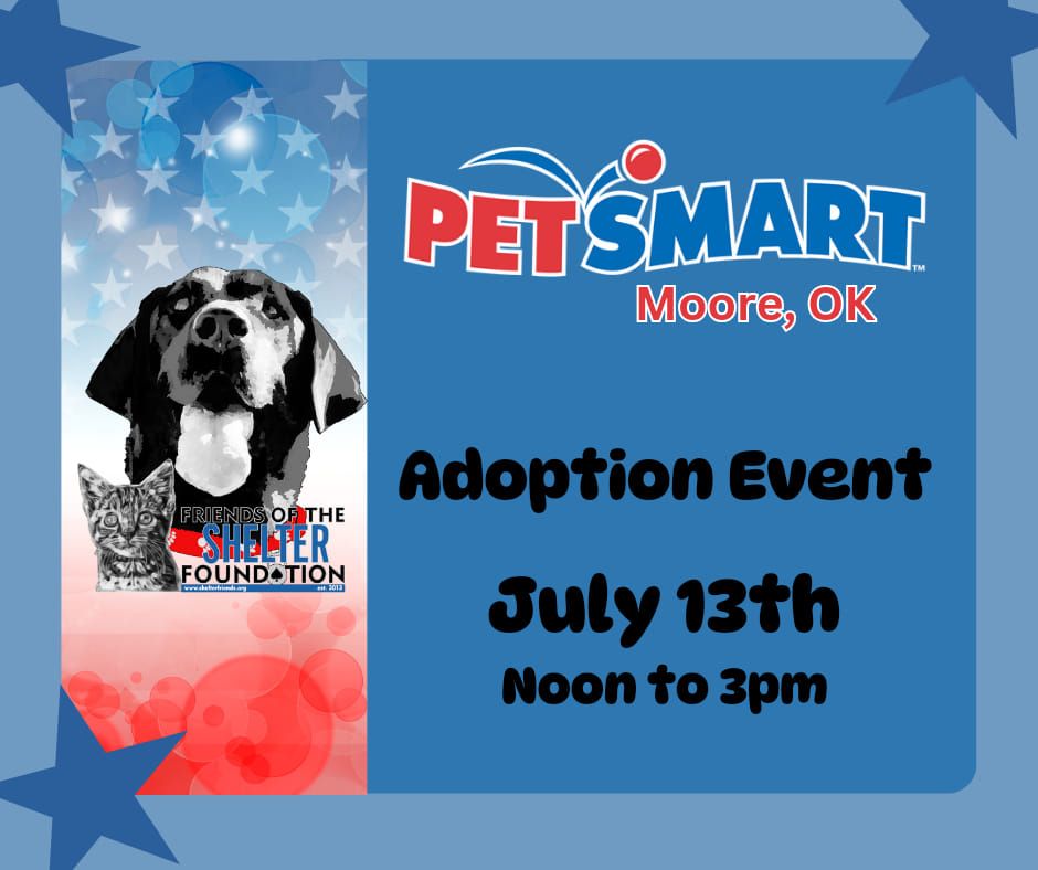 Adoption Event Petsmart MOORE 