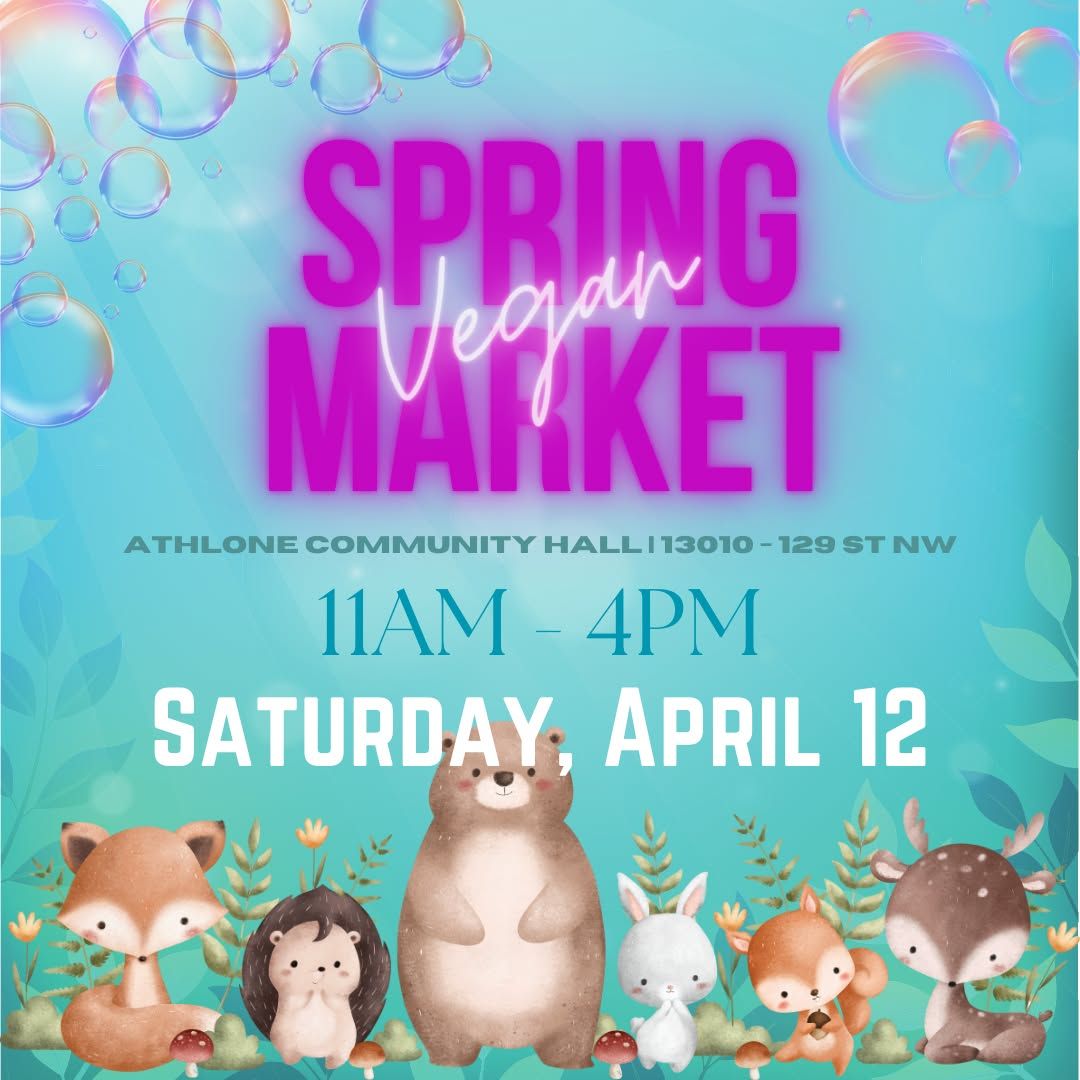 Vegan Spring Market