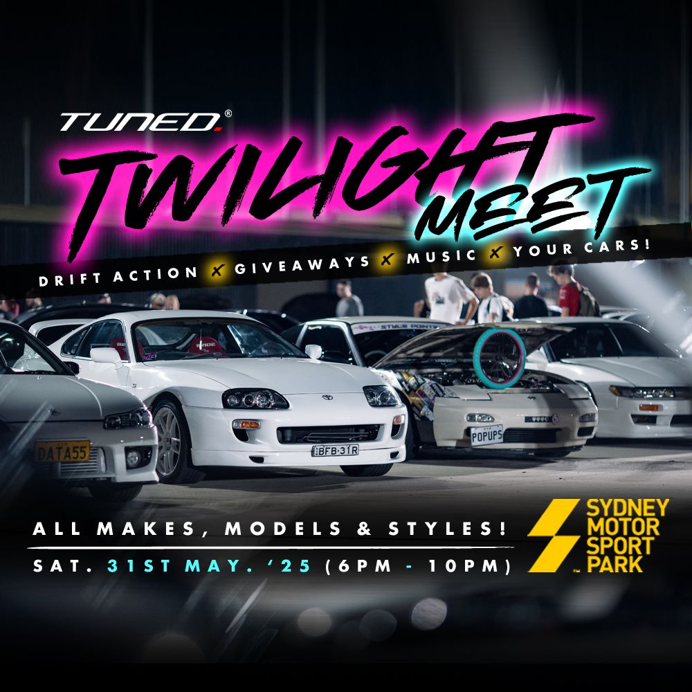 Tuned. TWILIGHT MEET (May 2025)