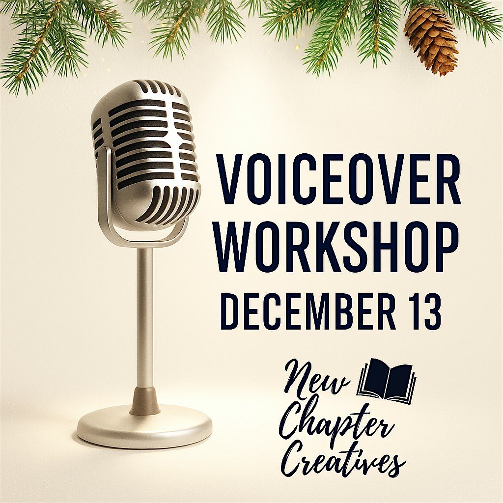 Master Voiceover Class with Martin Untrojb