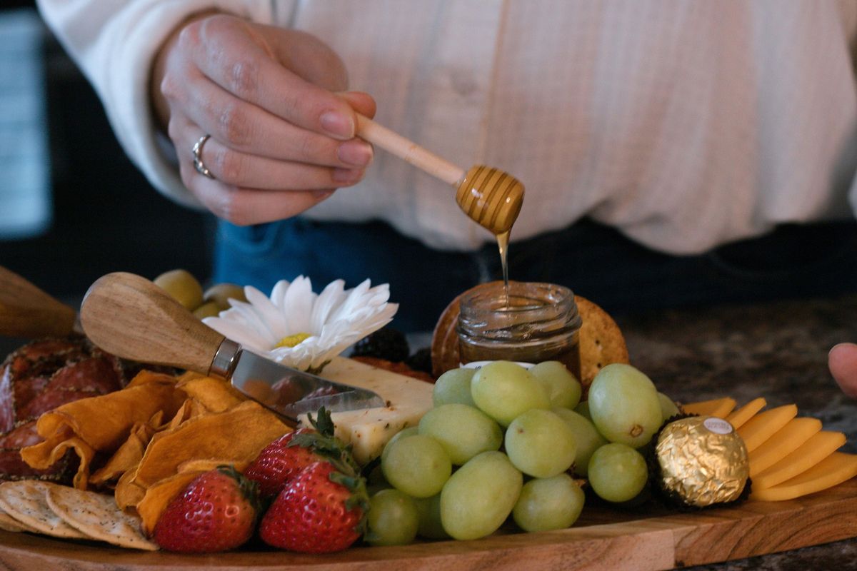 Pop Up Charcuterie Shop