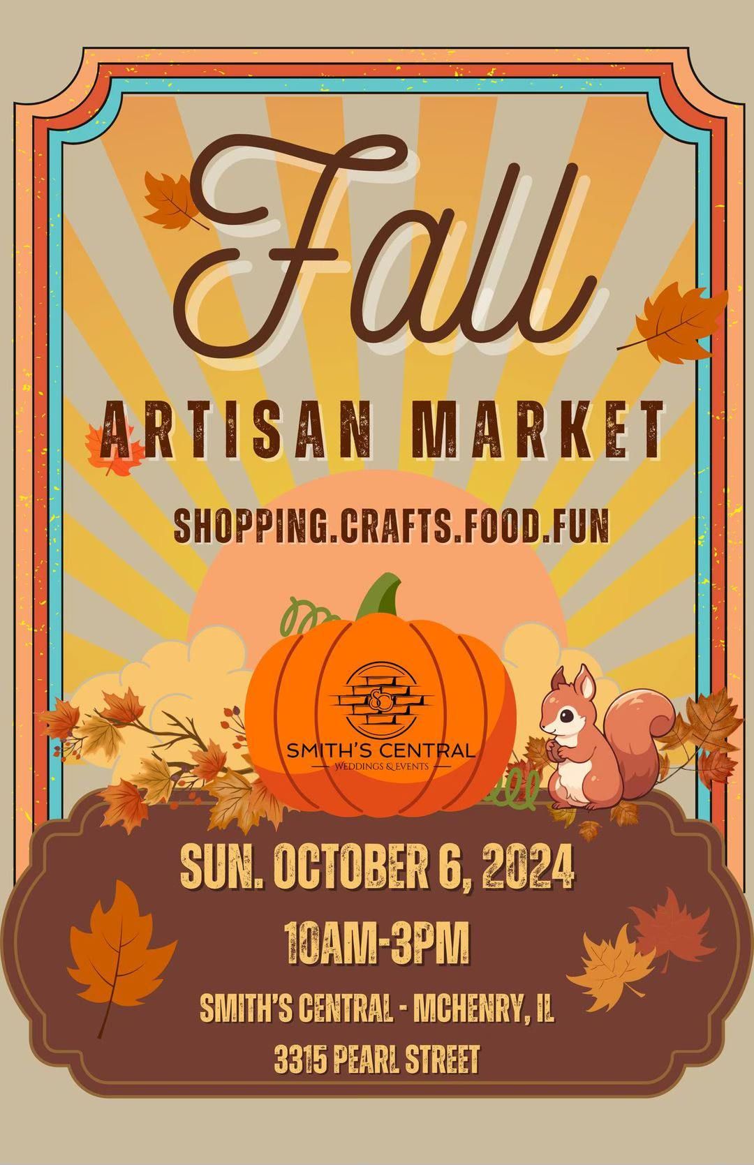 FALL ARTISAN MARKET