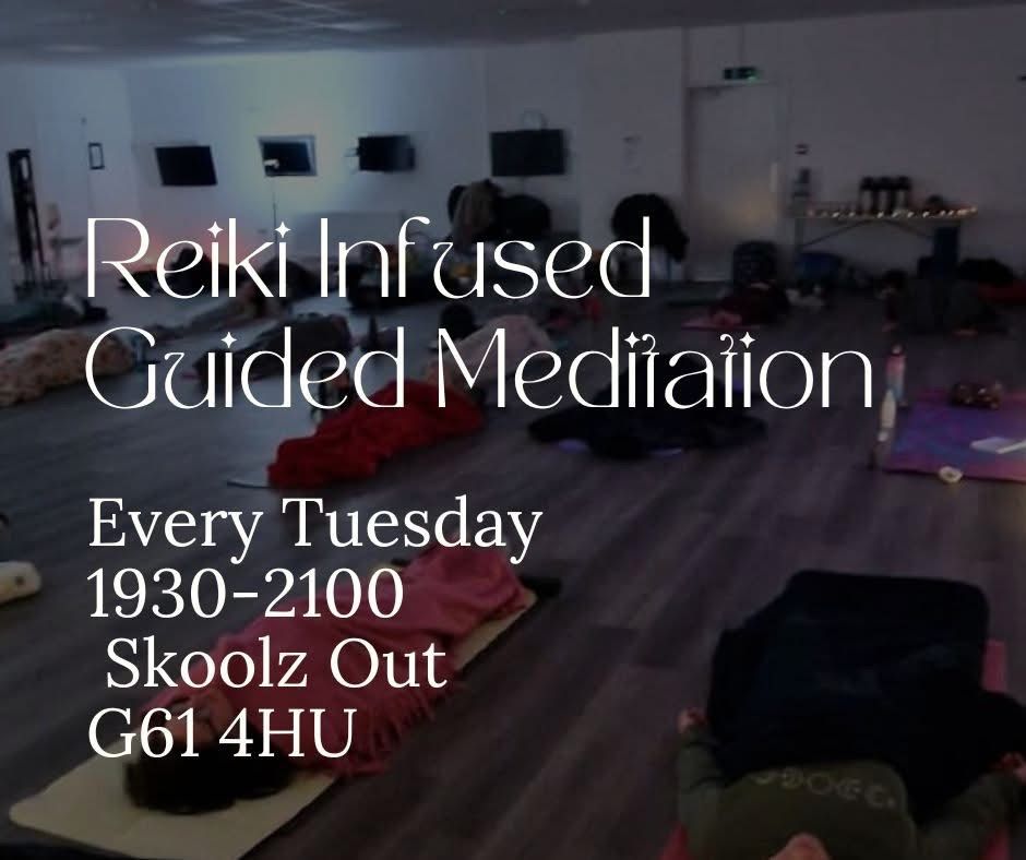 Reiki Infused Guided Meditation Class