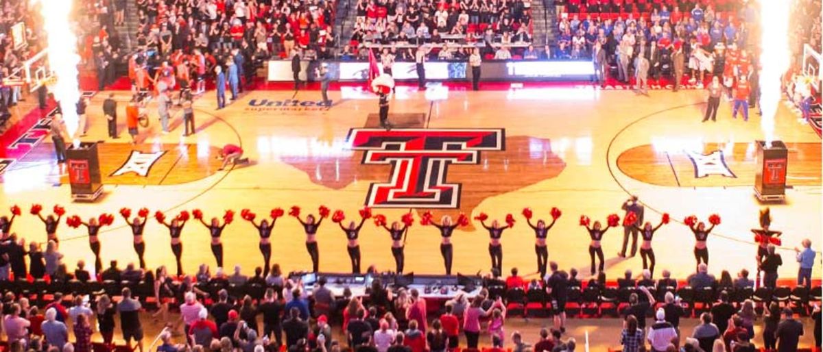 Texas Tech Red Raiders at Kansas Jayhawks Mens Basketball