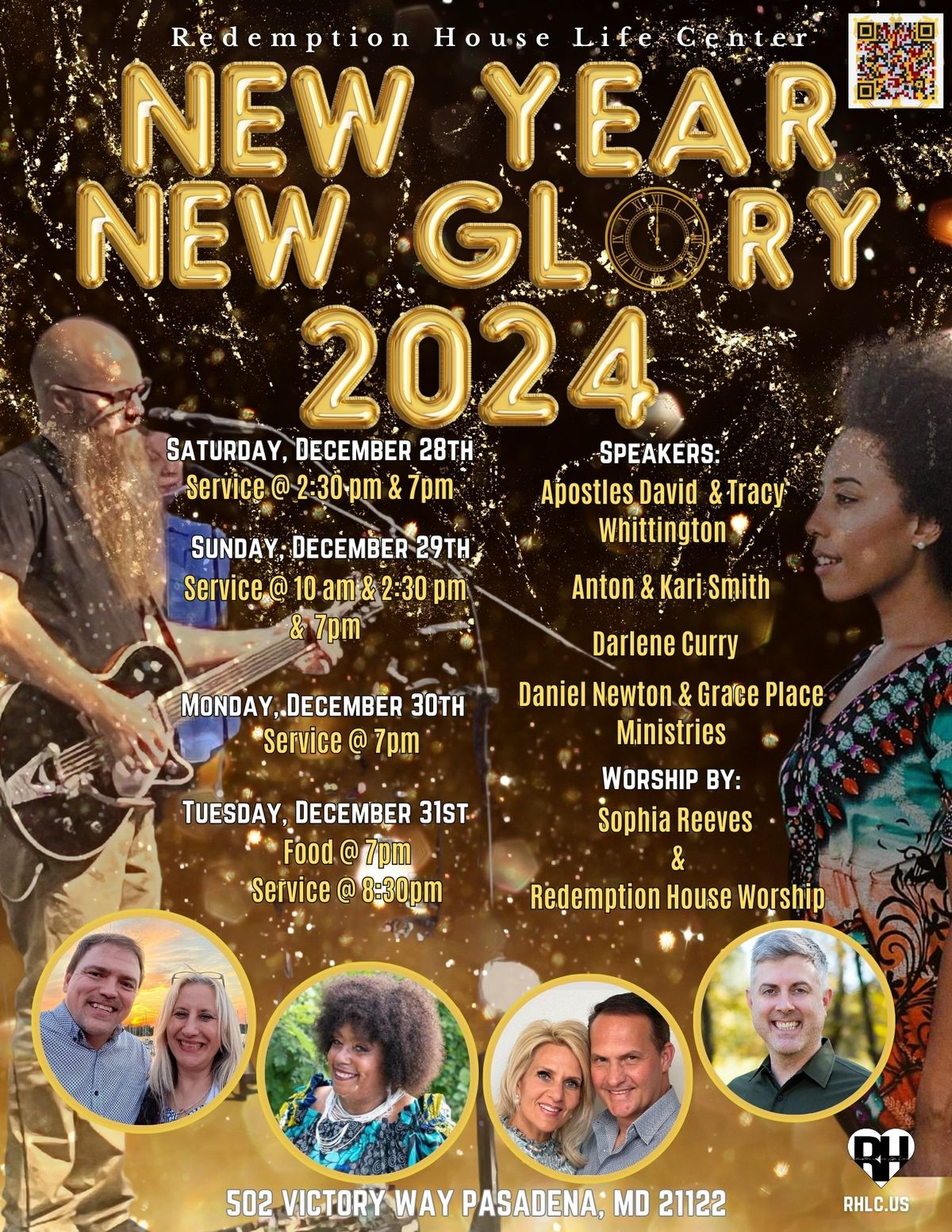 New Year, New Glory 2024