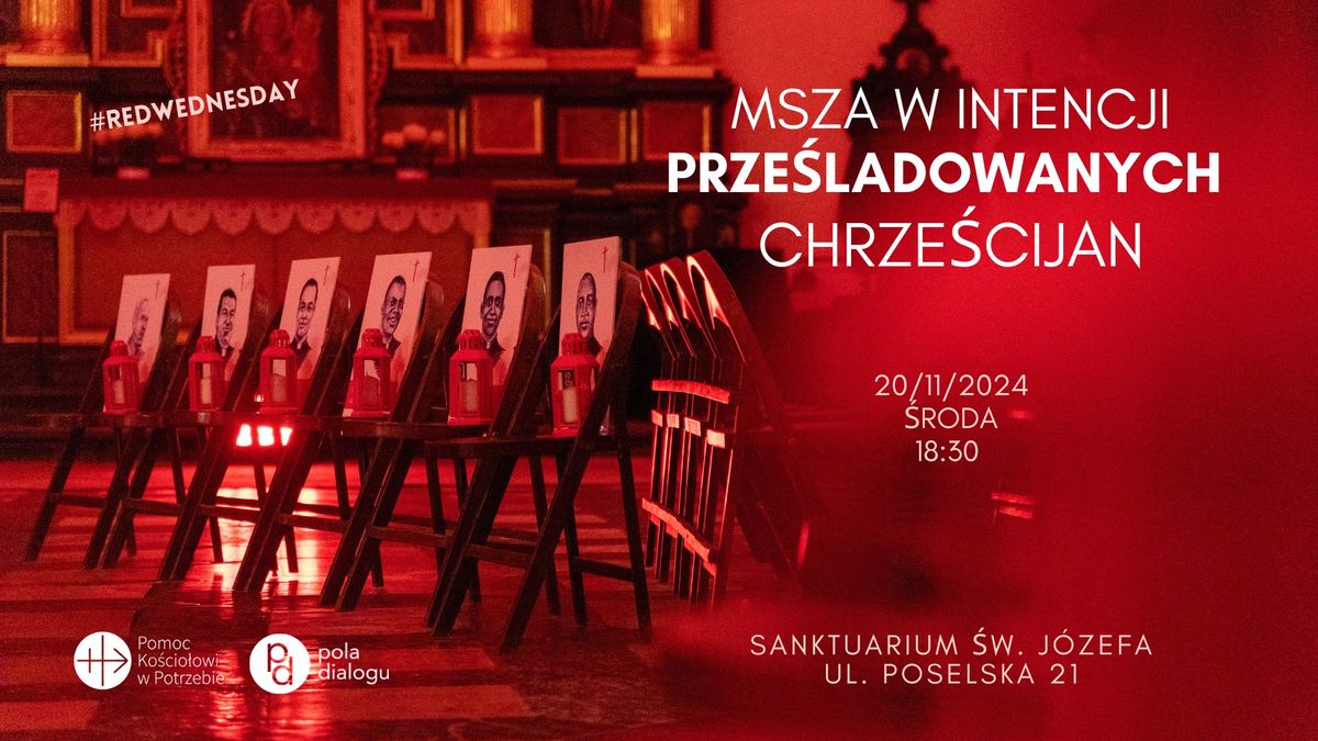 Msza w intencji prze\u015bladowanych chrze\u015bcijan