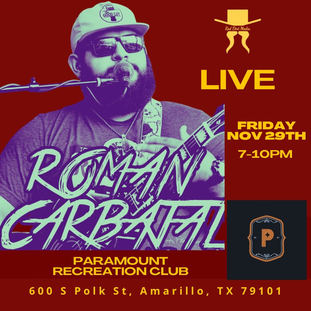 Roman Carbajal LIVE