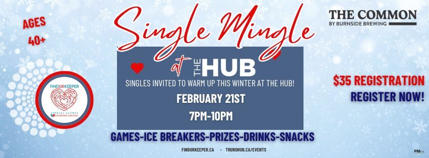 FindURKeeper at The Hub this Winter!