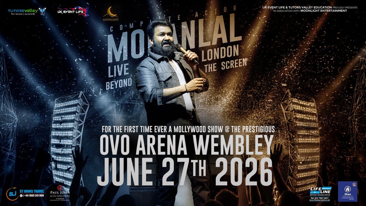 Mohanlal Live - Beyond the Screen at OVO Arena Wembley
