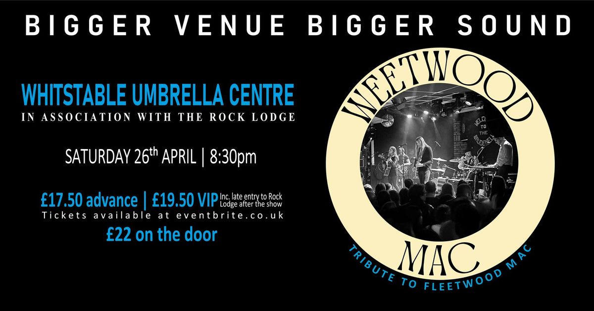 Fleetwood Mac Tribute Live in Whitstable. Saturday 26th April