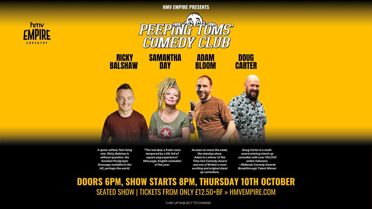 Peeping Toms Comedy Club 