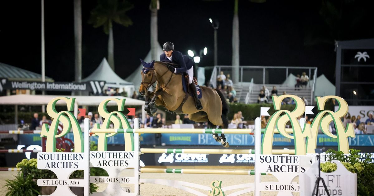 $140,000 Southern Arches CSI3* Grand Prix