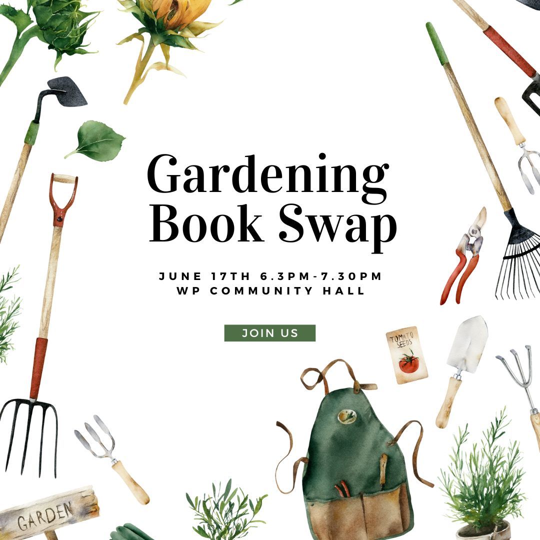 Gardening Book Swap