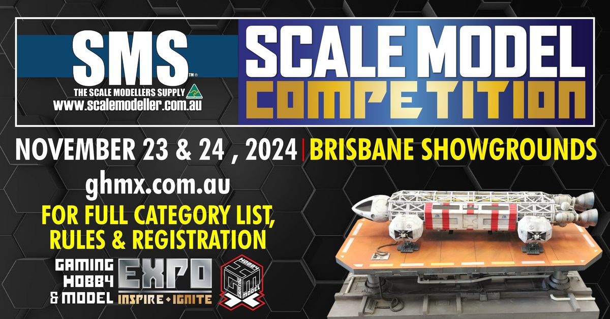 GhMX Scale Model Build Competition - Powered by SMS