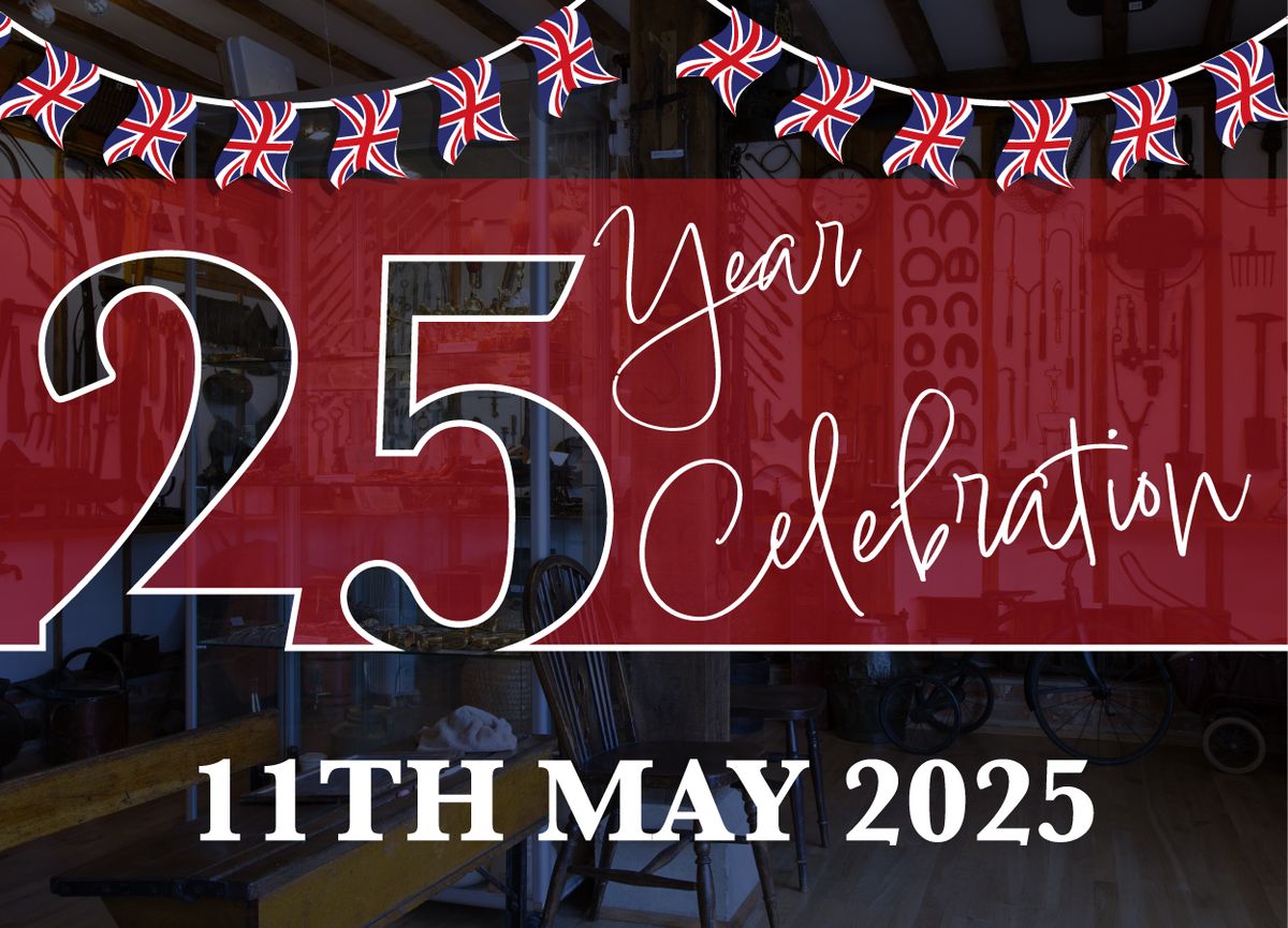 25 year celebration at The Museum - Waterperry Gardens