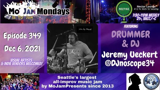 Mo' Jam Mondays Ep 349 ft. Jeremy Ueckert aka DJ Noscope