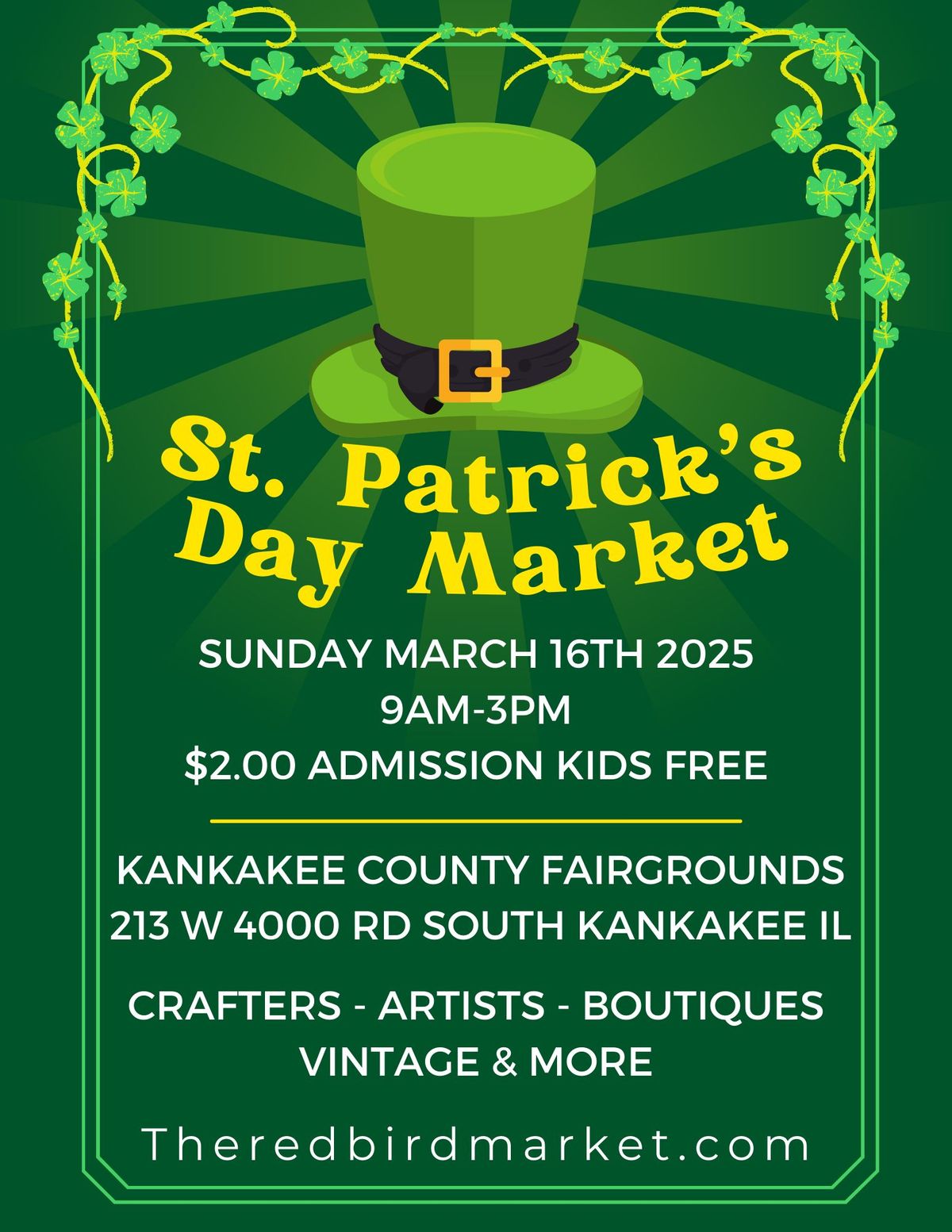 St Patrick's Day Market Kankakee