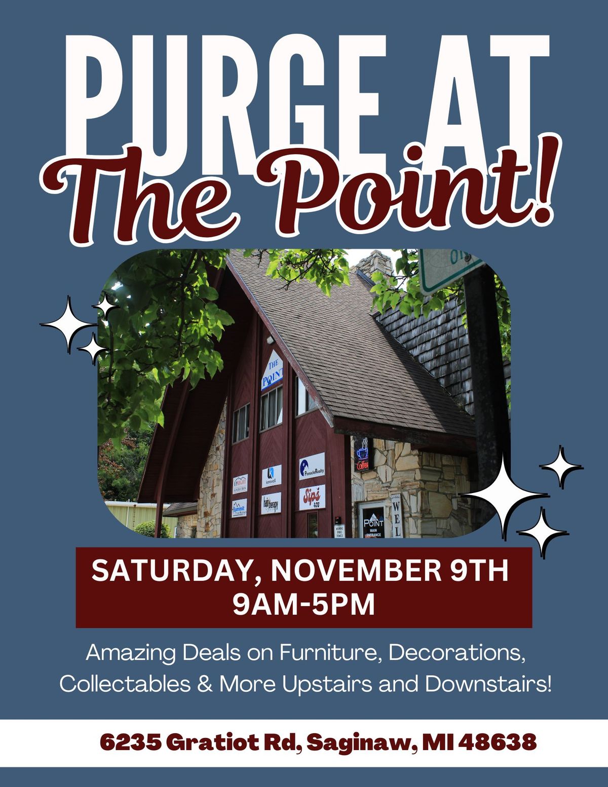 Purge At The Point!