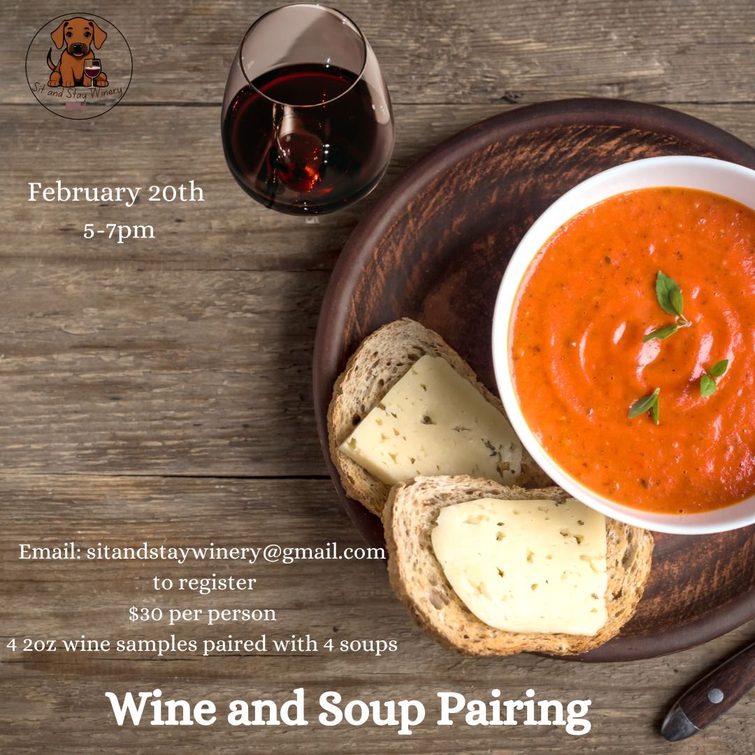 Wine and Soup Pairing