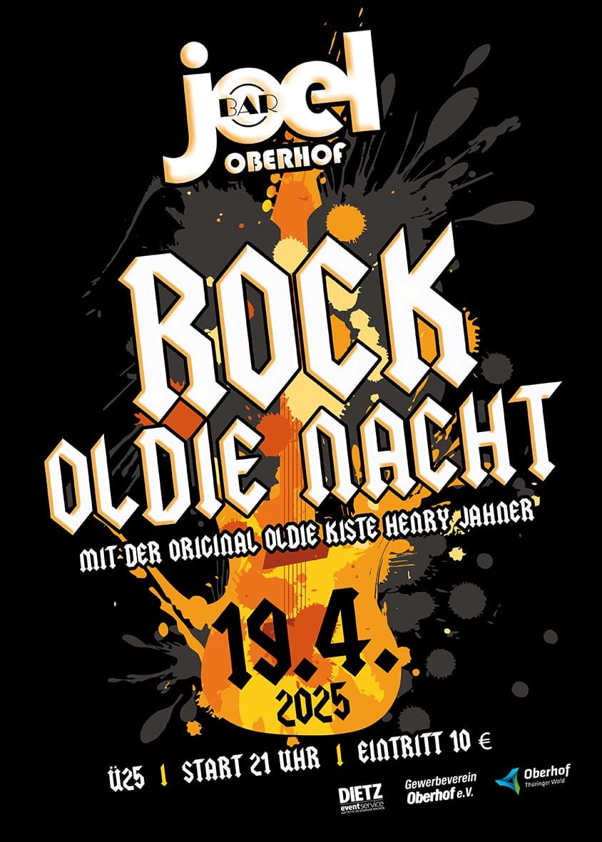 Rock Oldie Nacht Party