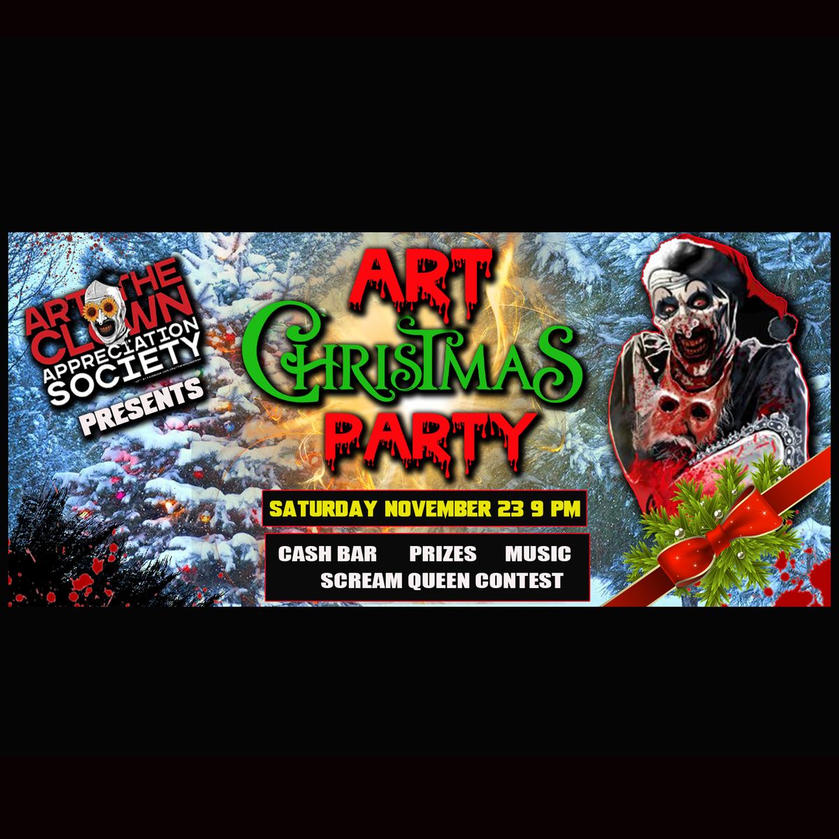 Days  Of The Dead: Chicago Art Christmas Party