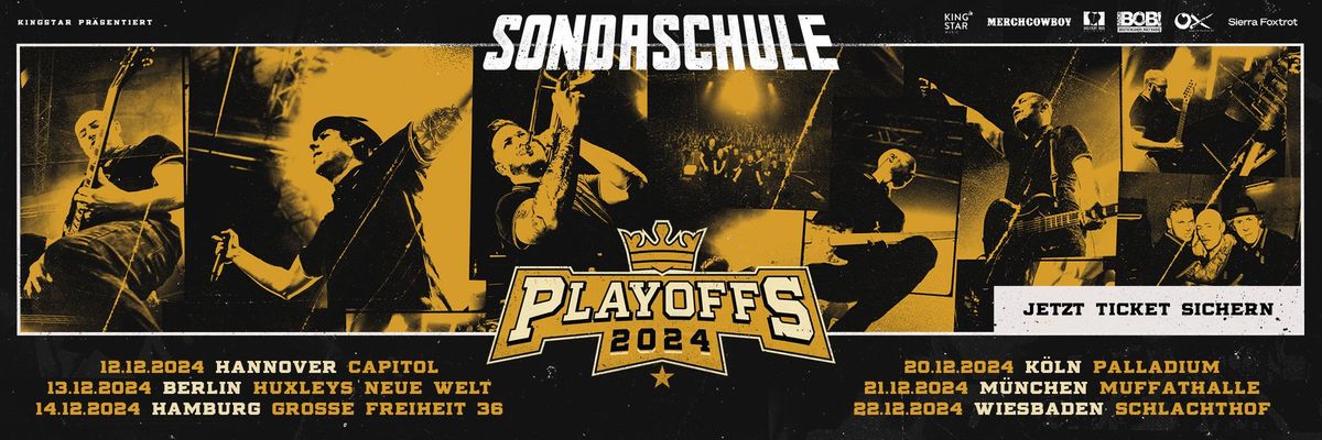 SONDASCHULE | PLAYOFFS 2024 | HAMBURG