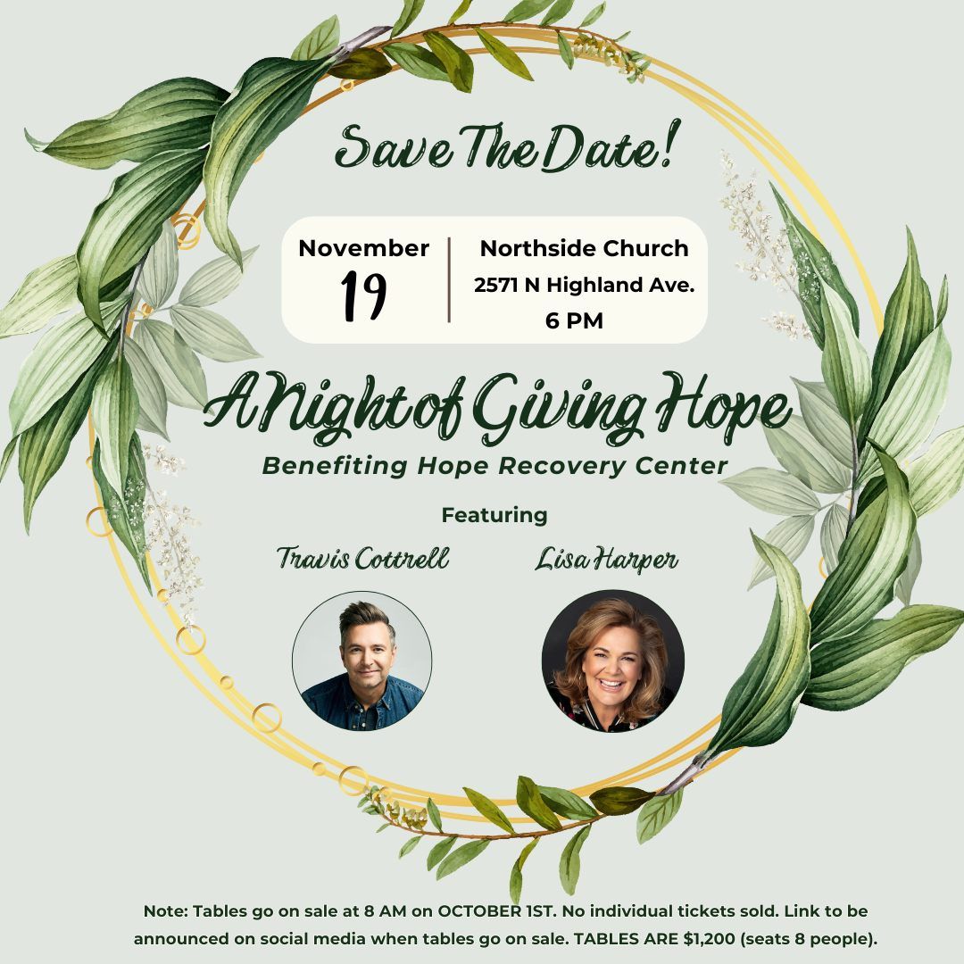 A Night of Giving Hope