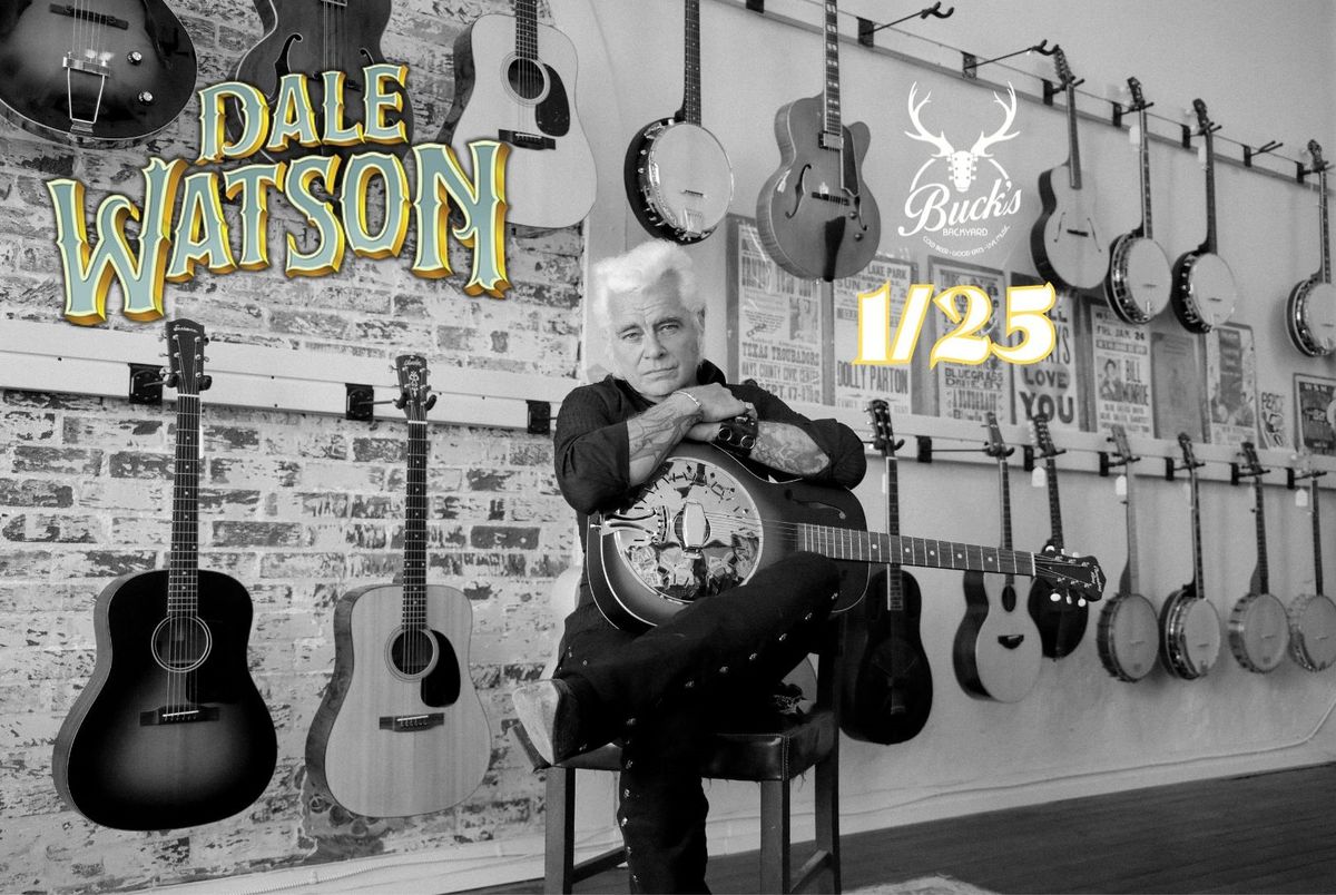 Dale Watson at Bucks Backyard