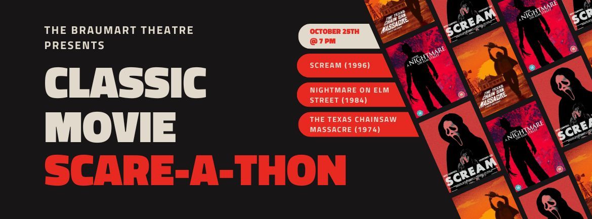 1st Annual Classic Movie Scare-a-thon