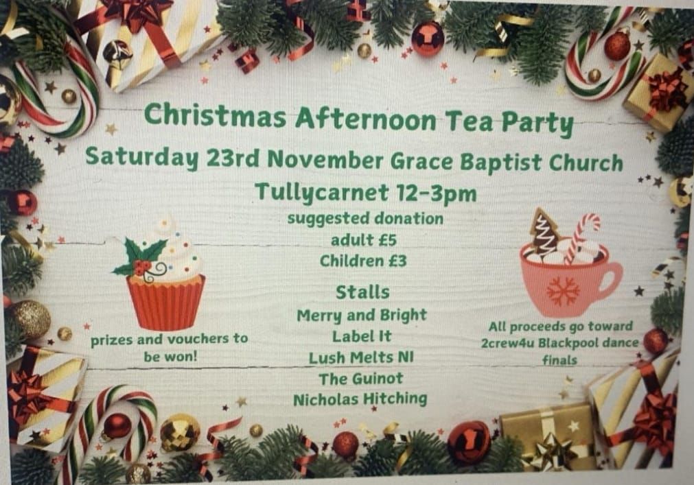 Christmas Afternoon tea and Fair 