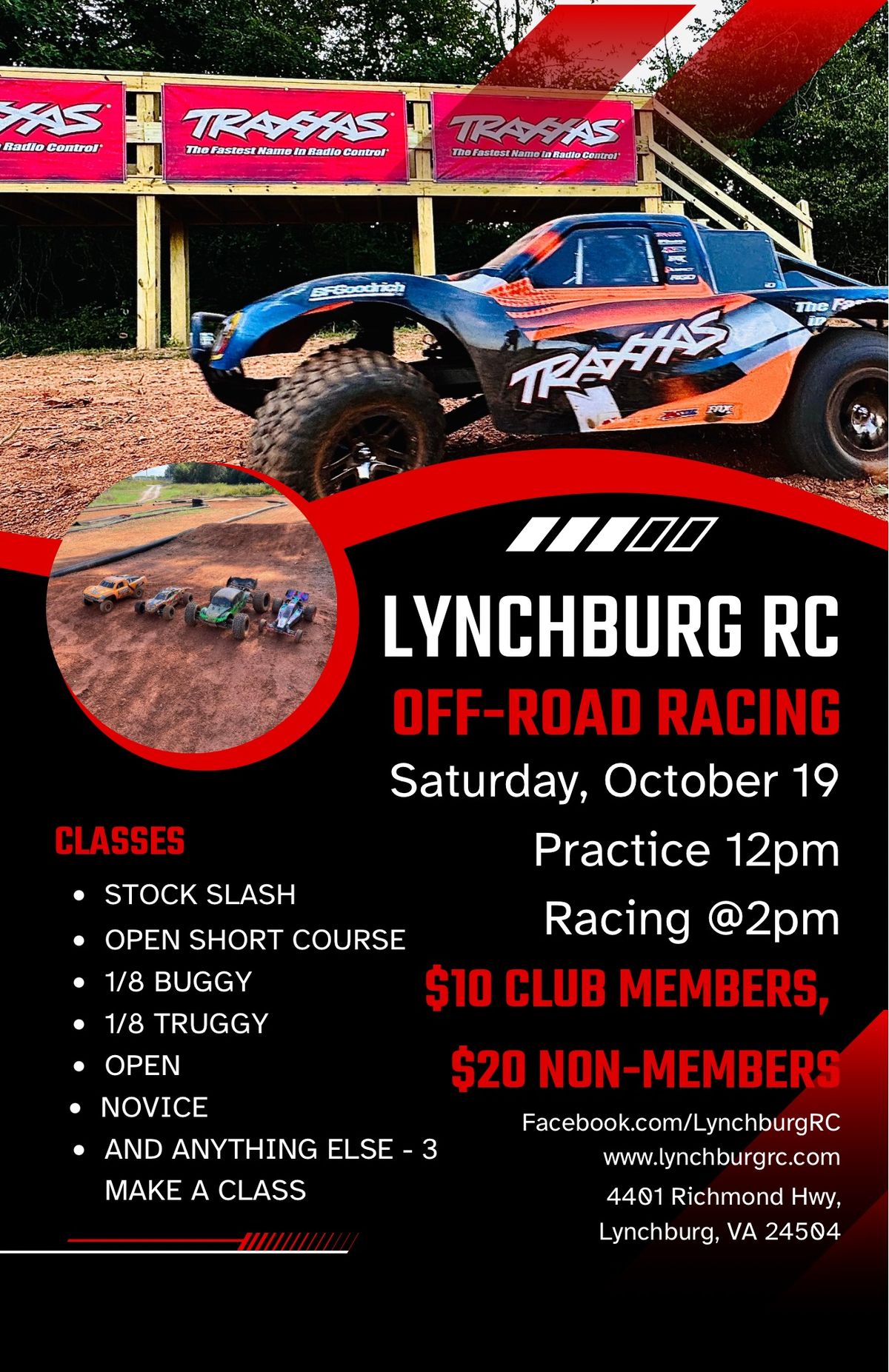 Dirt off-road Club Race #2